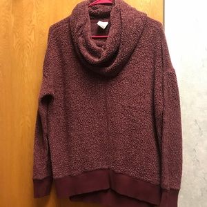 A&F turtleneck sweater